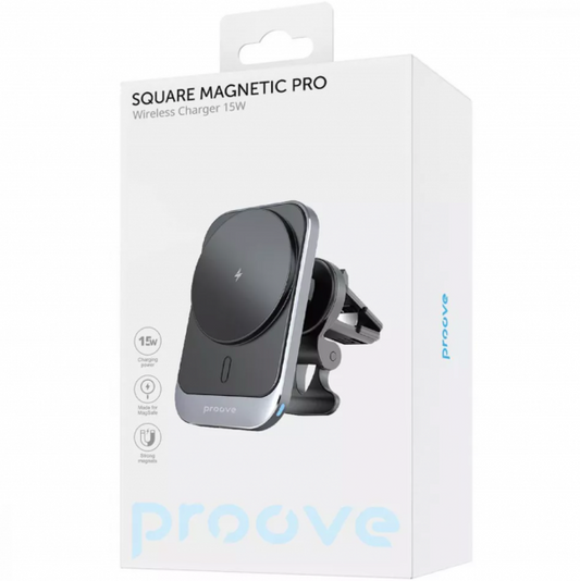 Proove Square Magnetic Pro Wireless Charger 15W