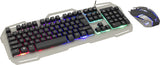 White Shark GMK-1801 Apache Keyboard + Mouse Combo