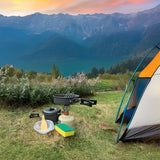 Green Lion Camping Cookware 10 in 1