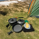Green Lion Camping Cookware 7in1