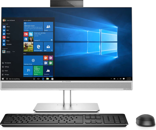 AIO HP EliteOne 800 G4 AIO – 24" FHD Touchscreen