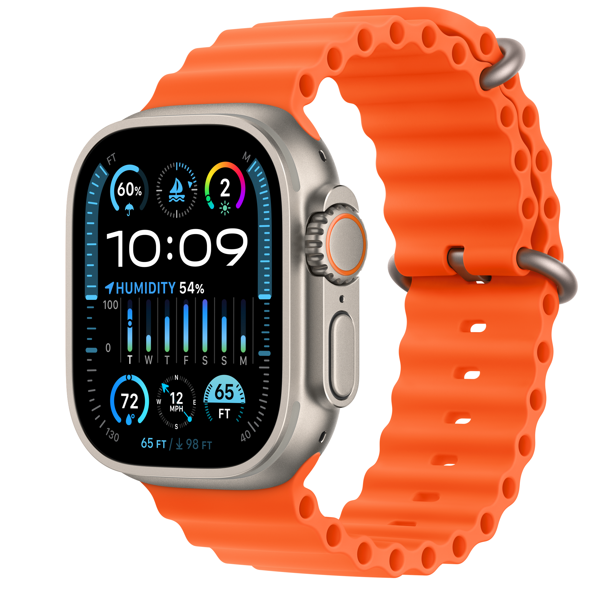 Ora Apple Watch Ultra 2 - Tr3bit