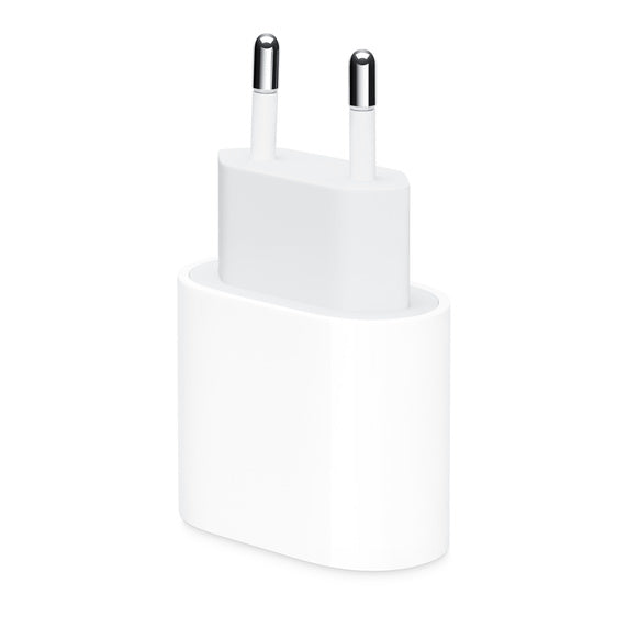 Kokë karikuesi Apple USB-C 20W (Europian) - Tr3bit