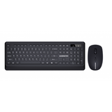 Tastjere dhe maus GENERIC MONSTER AIRMARS KM3 WIRELESS KEYBOARD AND MOUSE COMBO WITH CHICLET KEYCAPS