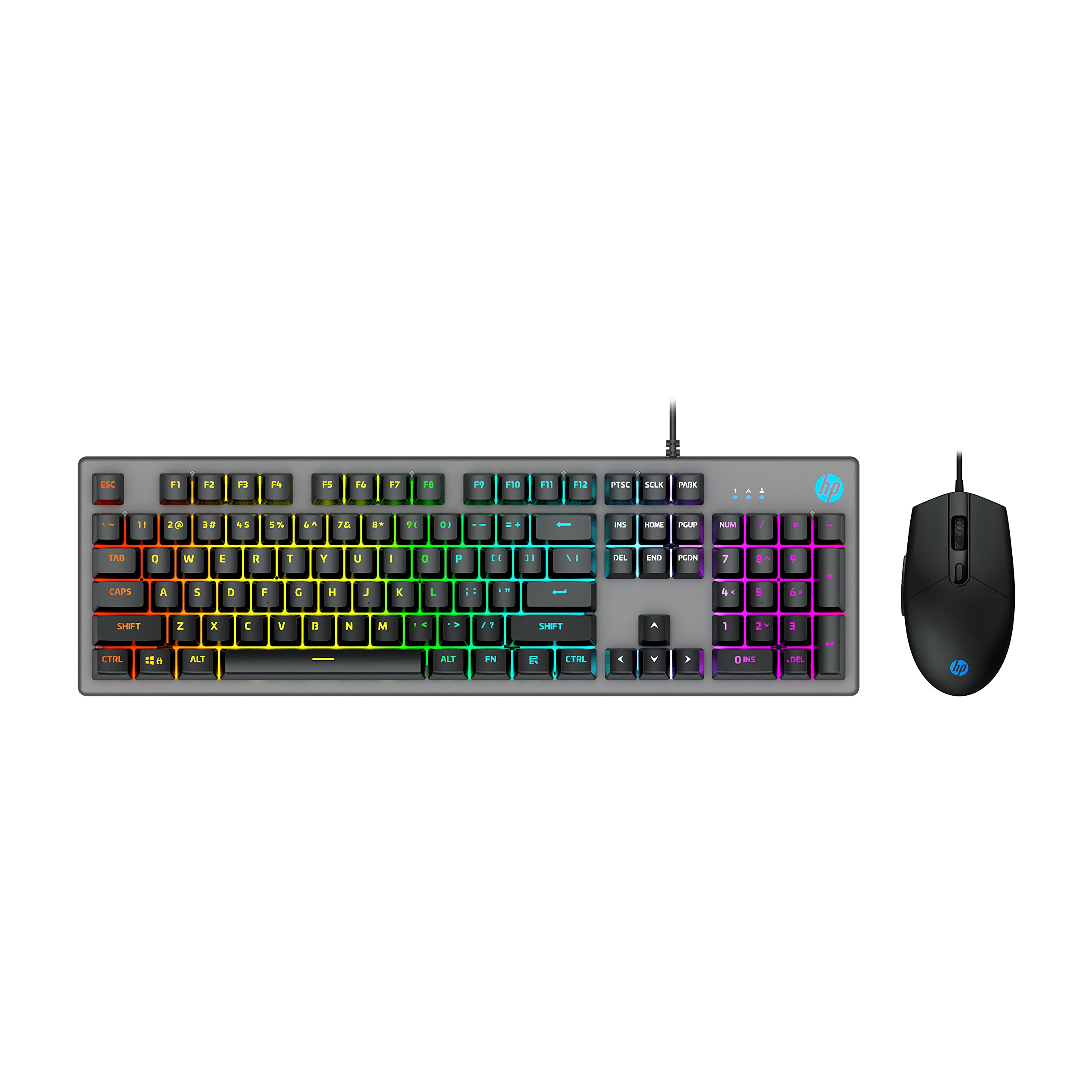 HP Wired Keyboard/Mouse KM300F - Tr3bit