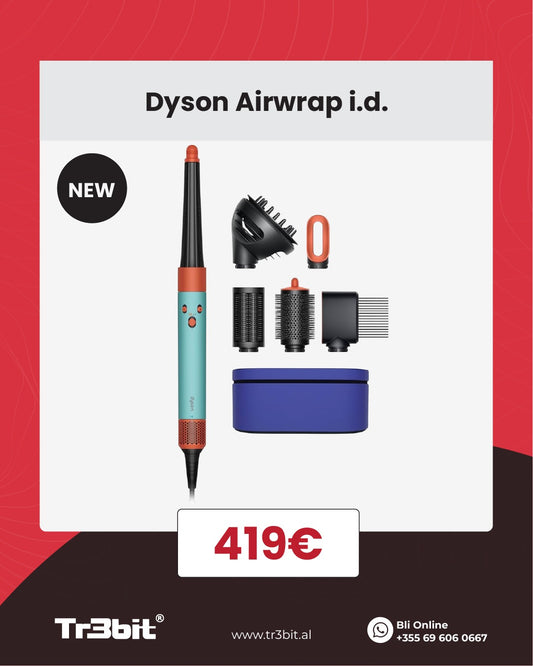Dyson Airwrap i.d. Vinca Blue/Topaz Orange