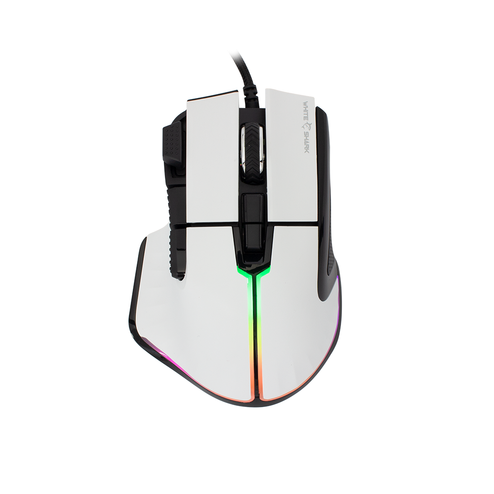 White Shark MARROK RGB Gaming Mouse - Tr3bit
