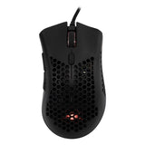 Mouse Barracuda Gaming Coral 12800DPI Black