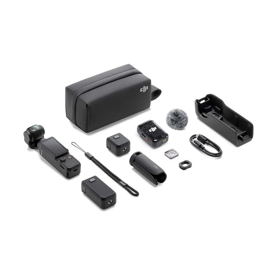 Action Camera DJI OSMO POCKET 3 (Creator Combo)