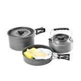 Green Lion Camping Cookware 7in1