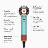 Dyson Supersonic Nural™ hair dryer HD16