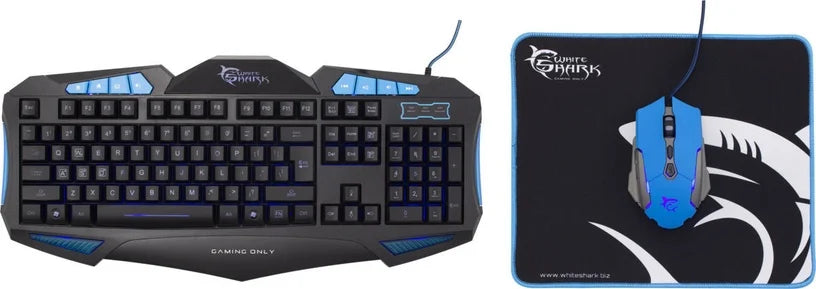 White Shark Kombo Gaming GC-3101 - Tr3bit