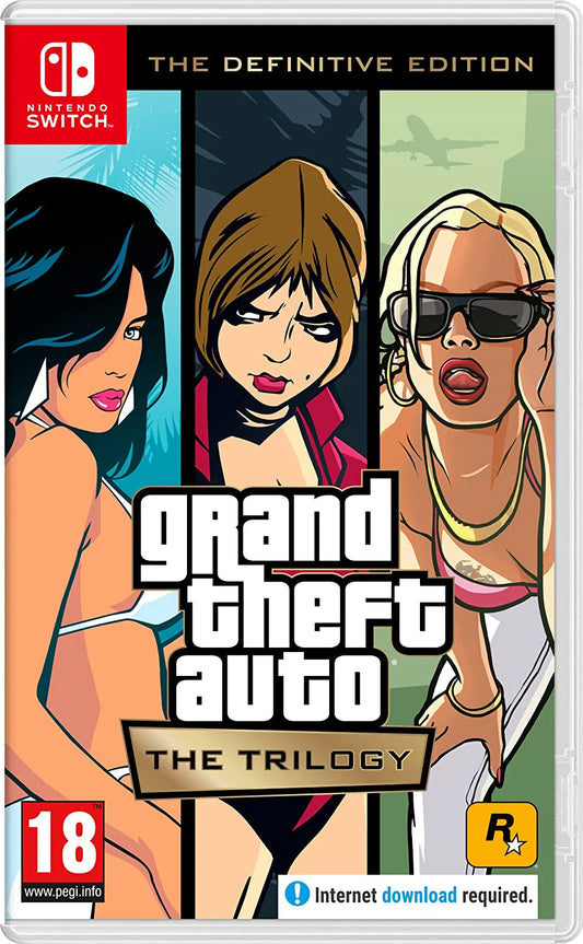 Grand Theft Auto The Trilogy