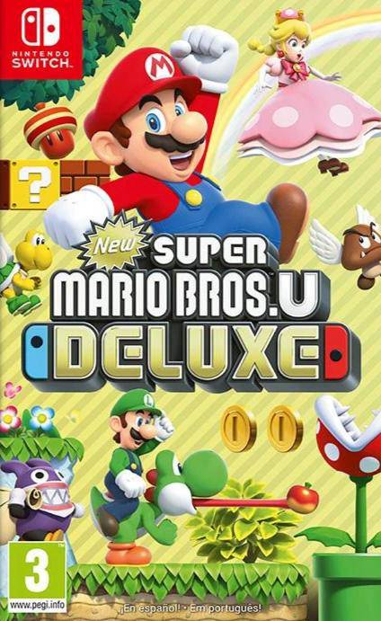 Super Mario Bros. U Deluxe