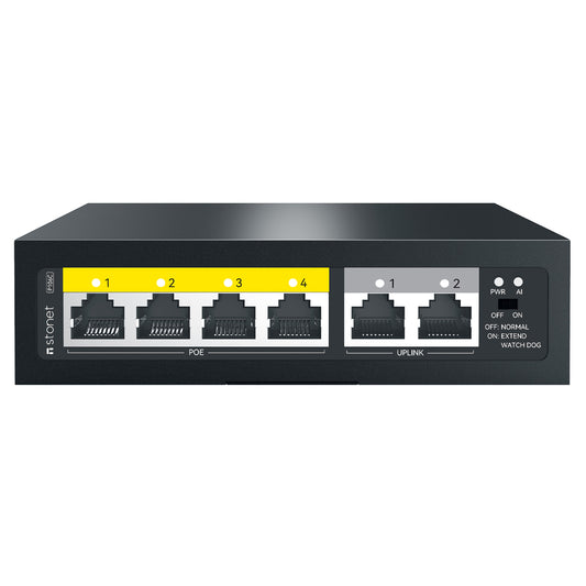 Stonet 4POE+2RJ45 100M Standard POE Switch