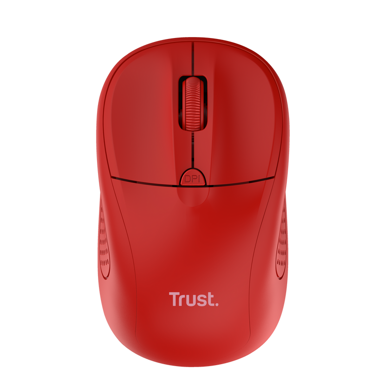 20787 Trust Mouse Primo Wireless Red