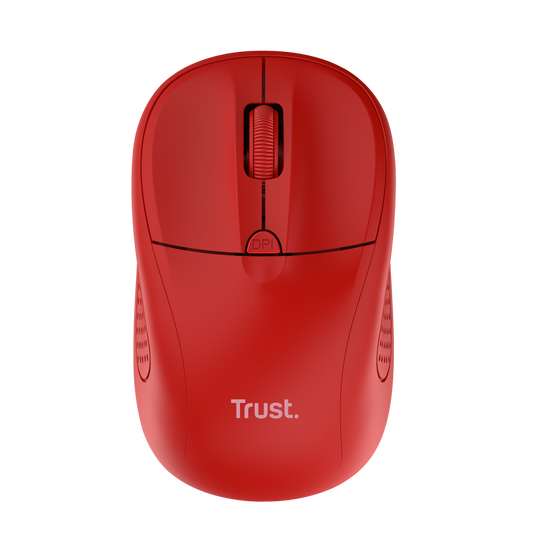 20787 Trust Mouse Primo Wireless Red