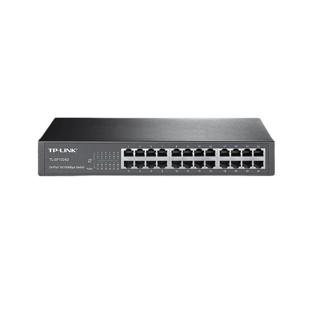 TL-SF1024D 24-port 10/100Mbps Desktop/Rackmount Switch