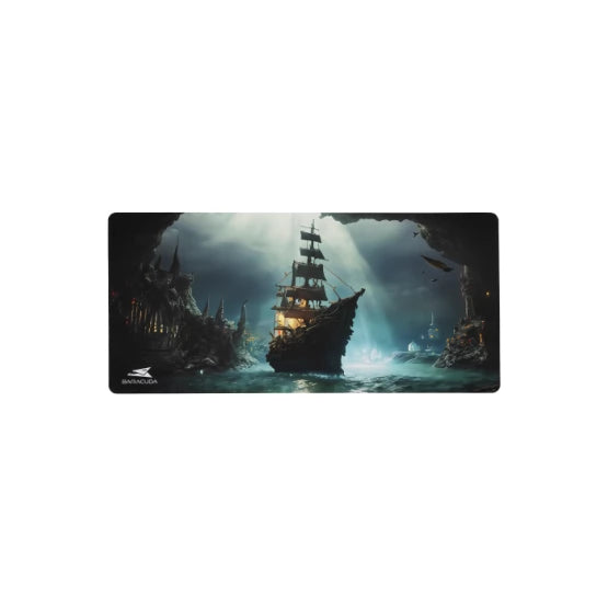 Baracuda MOUSEPAD BGMP-02 GHOSTSHIP