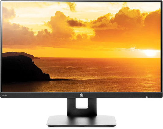 HP VH240a 23.8" Full HD 1080p IPS LED Monitor with Built-In Speakers
