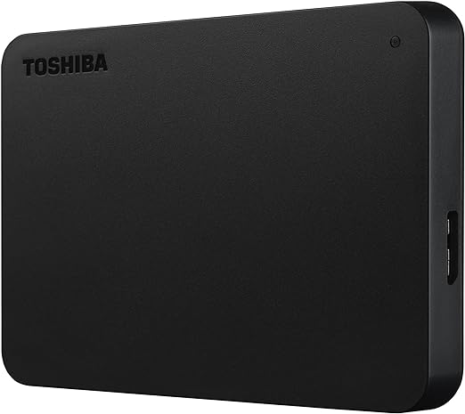 Toshiba Canvio Ready 4TB Portable HDD