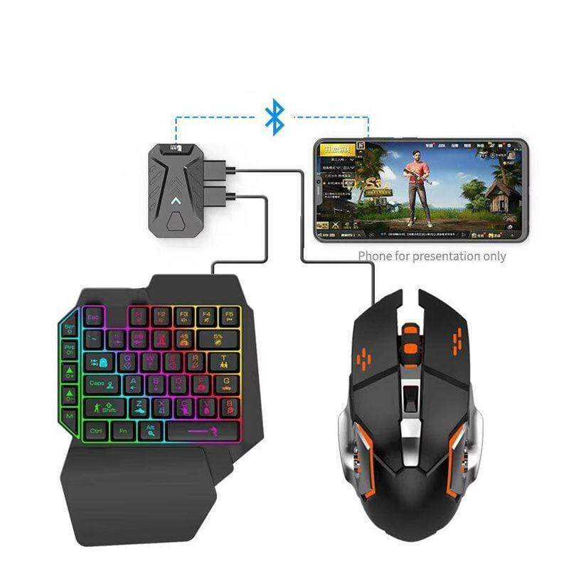 4 in 1 mobile game combo pack