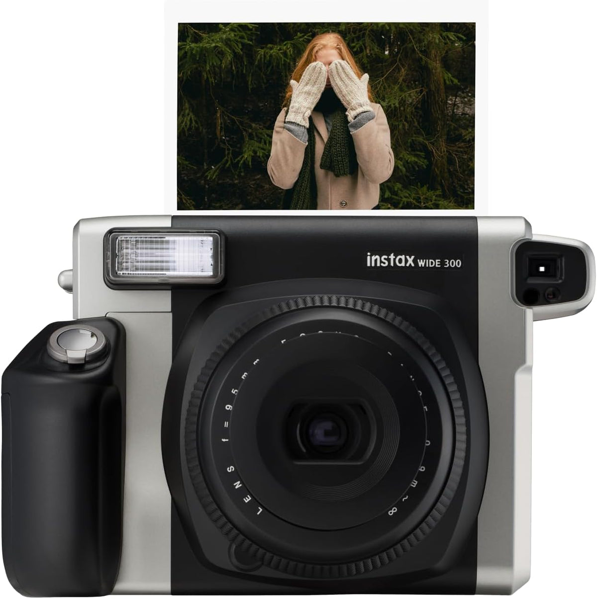 Fujifilm Instax Wide 300 Instant Film Camera (black)