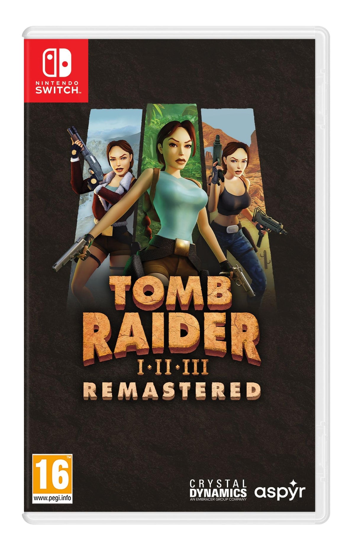 Tomb Raider Remastered