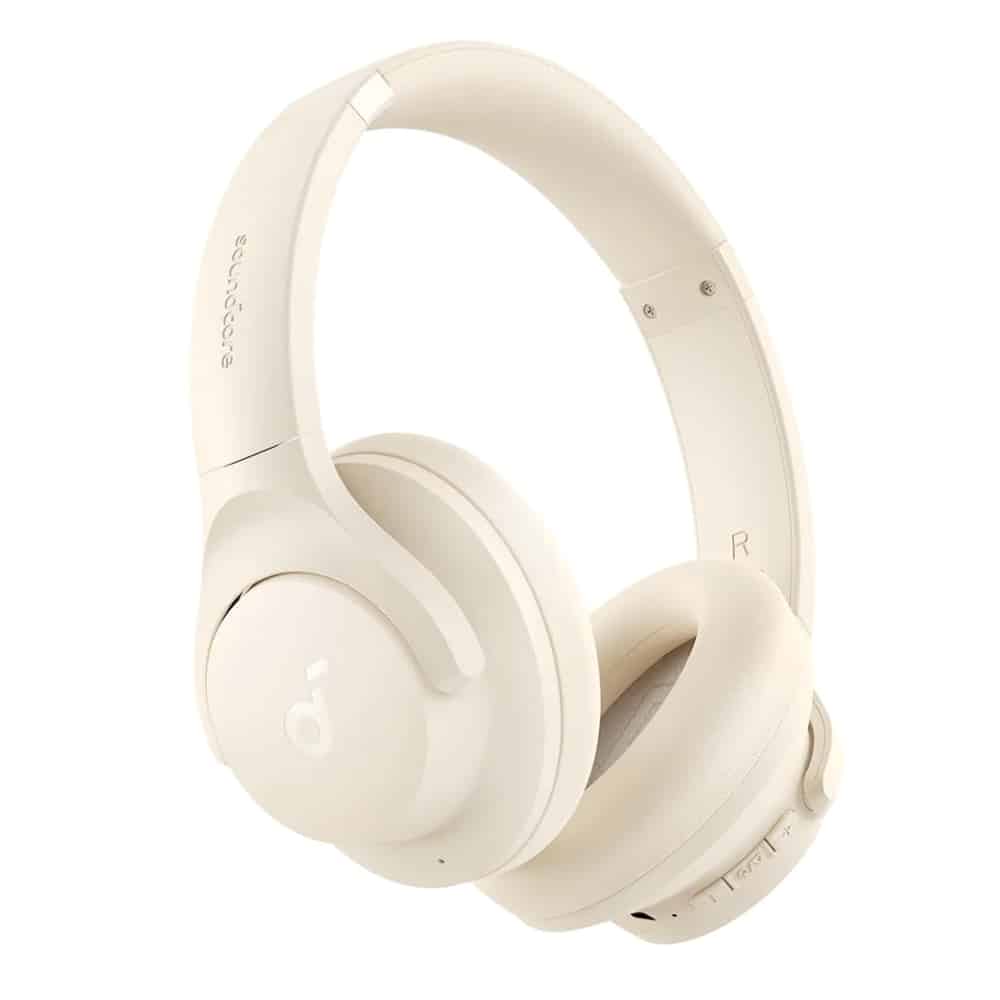 Anker Soundcore Q20i Hybrid Noise Cancelling Headphones White