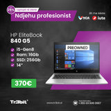 Laptop Hp EliteBook 840 G5   256 GB