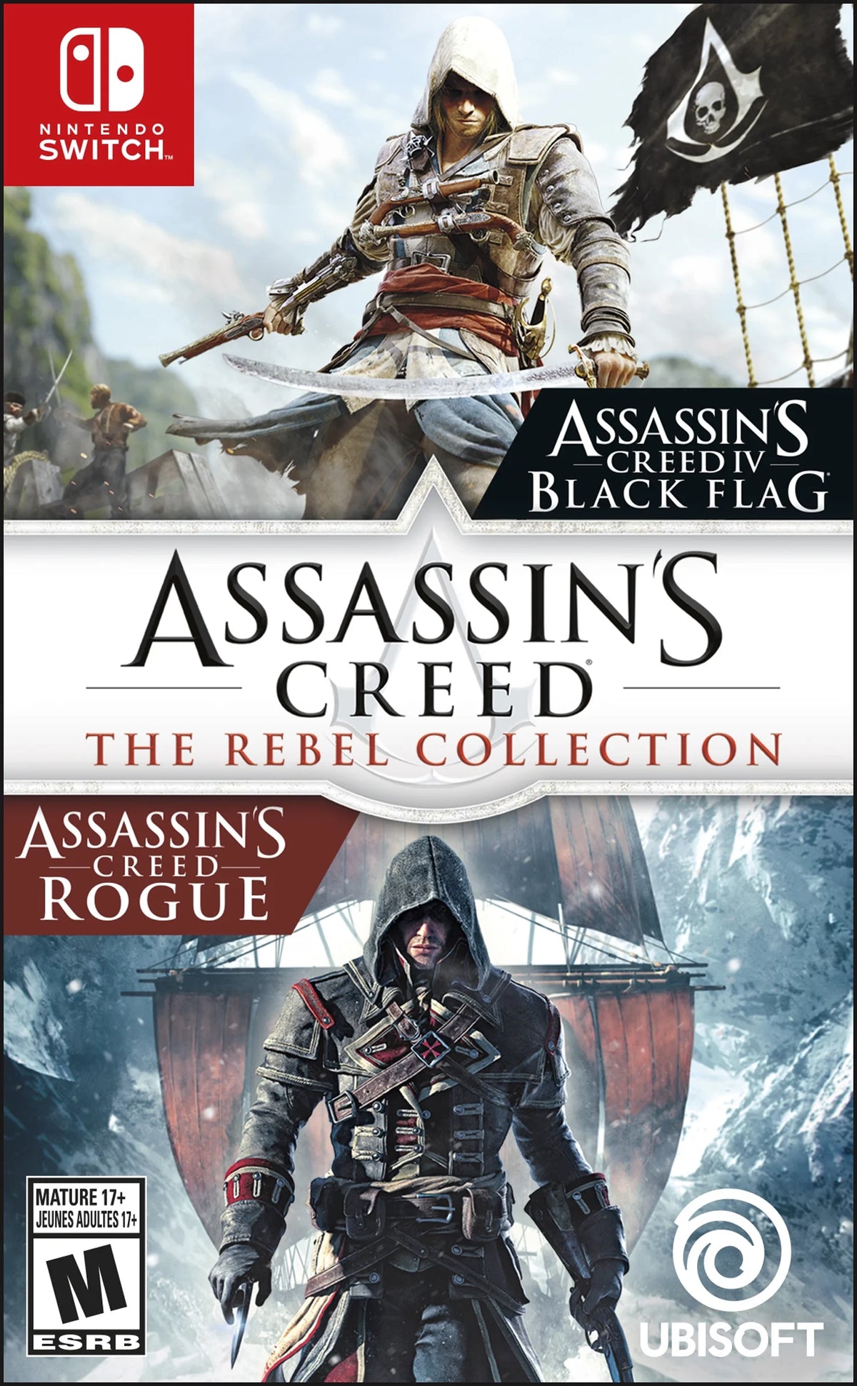 Assassin's Creed The Rebel Collection