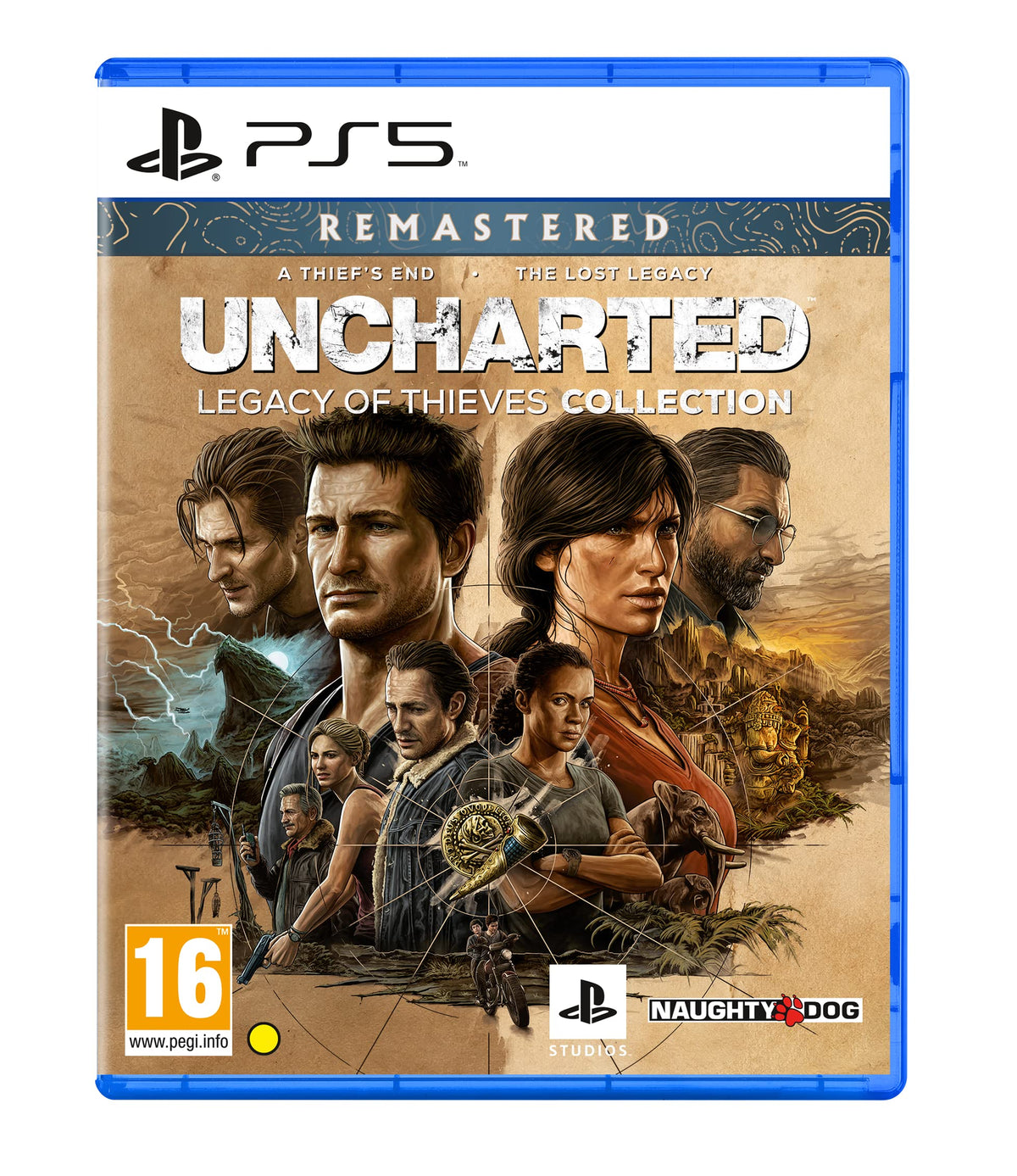 Uncharted: Legacy of Theves PS5
