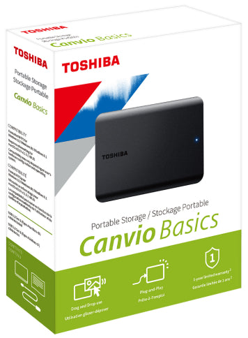 Canvio Basics Portable Storage