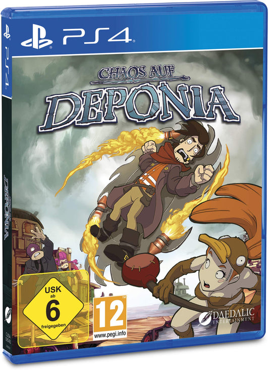 Chaos  Auf Deponia