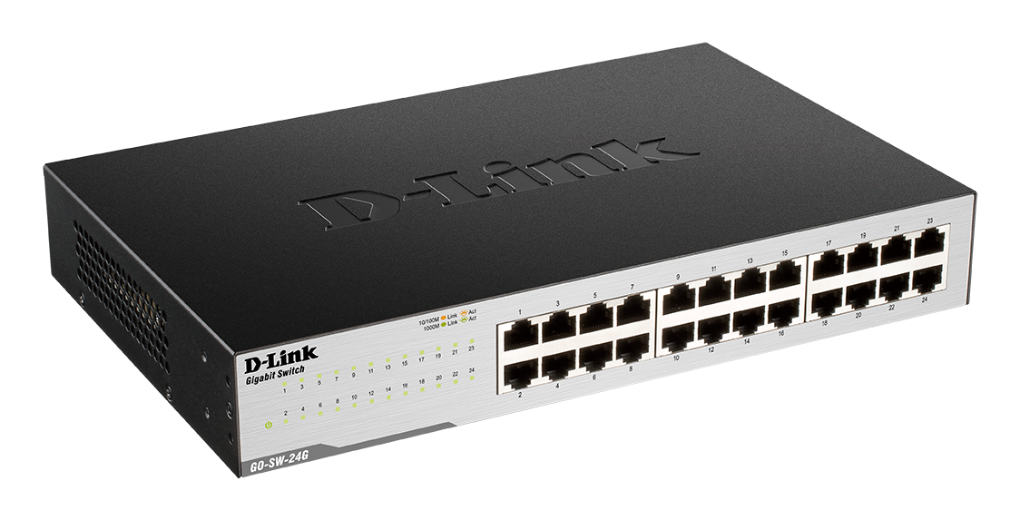 D-Link GO-SW-24G switch 24 ports unmanaged Switch