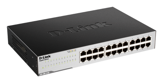 D-Link GO-SW-24G switch 24 ports unmanaged Switch