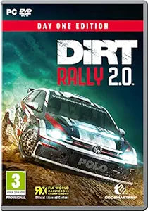 DiRT Rally 2.0 Day One Edition PC DVD