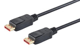 DisplayPort (ST-ST) 3m 8K 120Hz DP1.4 Black