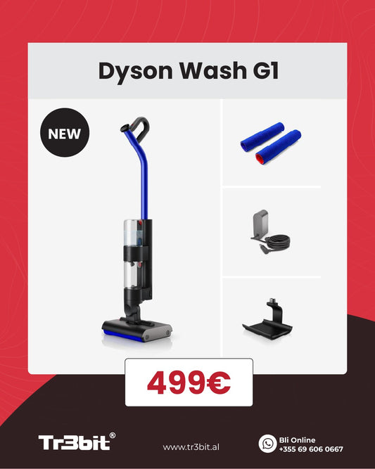 Dyson WashG1 – Pastrim i avancuar për dysheme të forta
