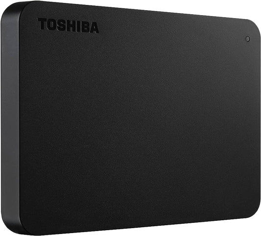 HDD Portativ Toshiba Canvio Basics 1TB/2TB
