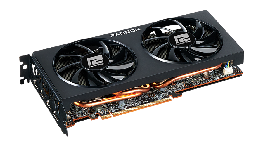 GPU, PowerColor Fighter, AMD RADEON, RX6700 XT, 1440 QHD, PCle 4.0