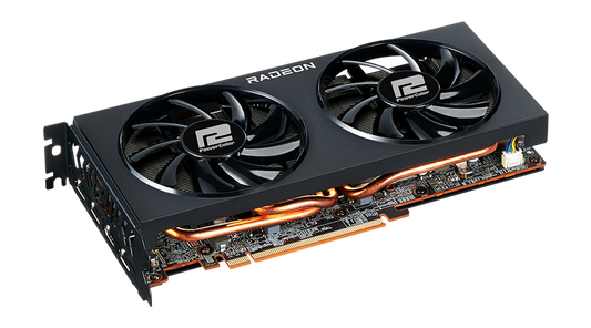 GPU, PowerColor Fighter, AMD RADEON, RX6700 XT, 1440 QHD, PCle 4.0