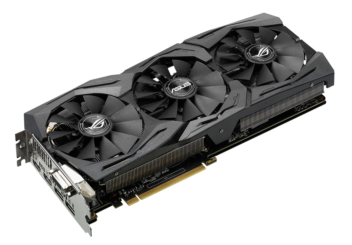 GPU, Strix, AMD RADEON, 1060 QHD, 6GB Memory, Gaming