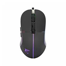 Gaming Mouse White Shark GM-5010 WARLOCK Black RGB / 6400 dpi