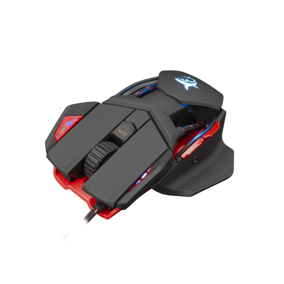 Gaming Mouse White Shark GM-9002 LANCELOT / 6.400 dpi