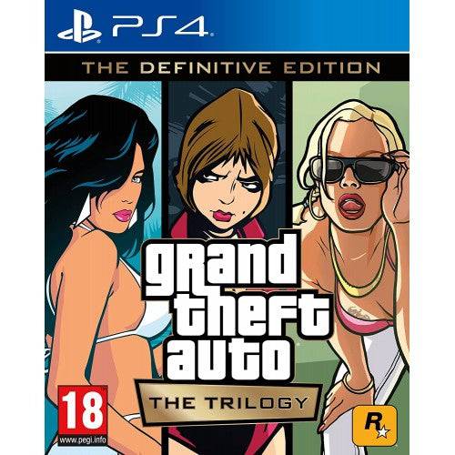 Grand Theft auto The Trilogy