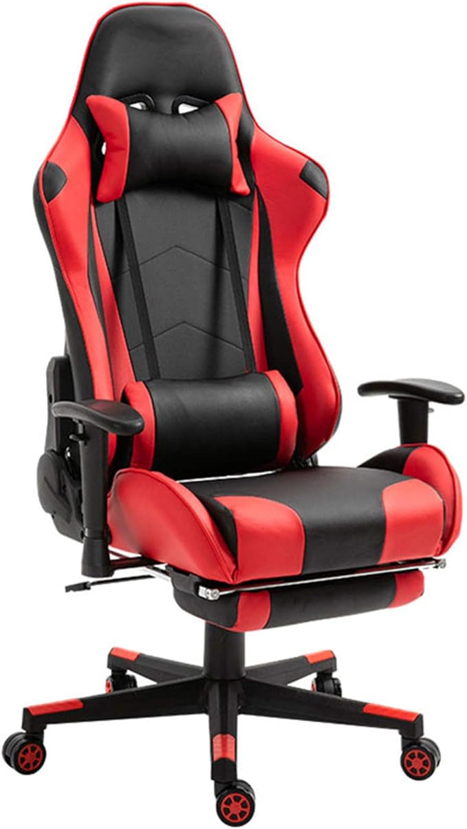 HC 200kg Office red gaming chair