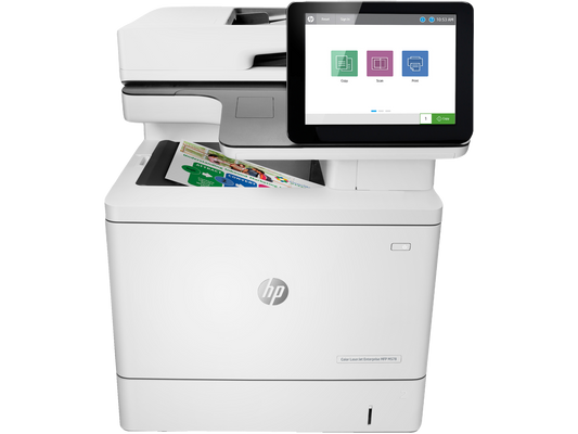 HP LaserJet Enterprise MFP – Printer Profesional Multifunksional me Touchscreen