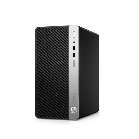 HP ProDesk i5 Gen 6 – 8GB RAM, 256GB SSD