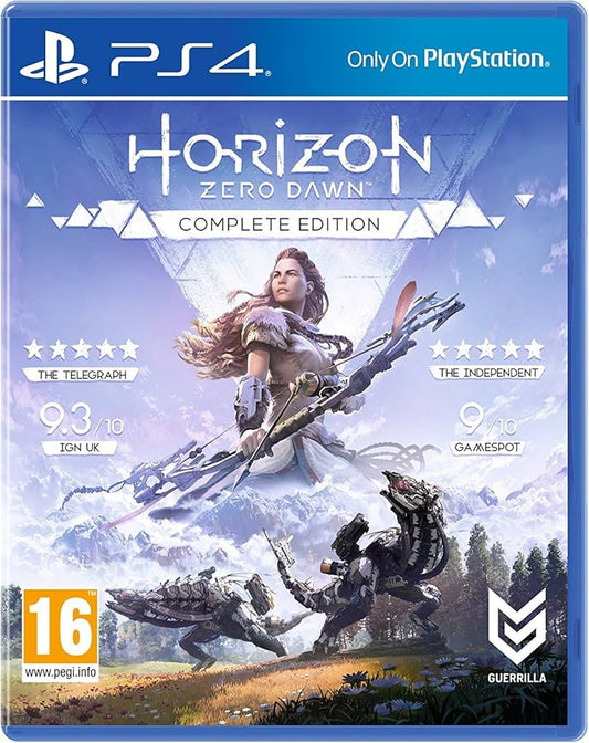 Horizon Zero Dawn  Complete Edition